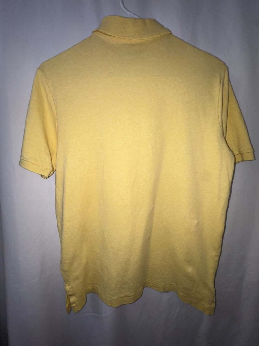Ralph Lauren Classic Fit Yellow Short Sleeve Cotton Polo Shirt
